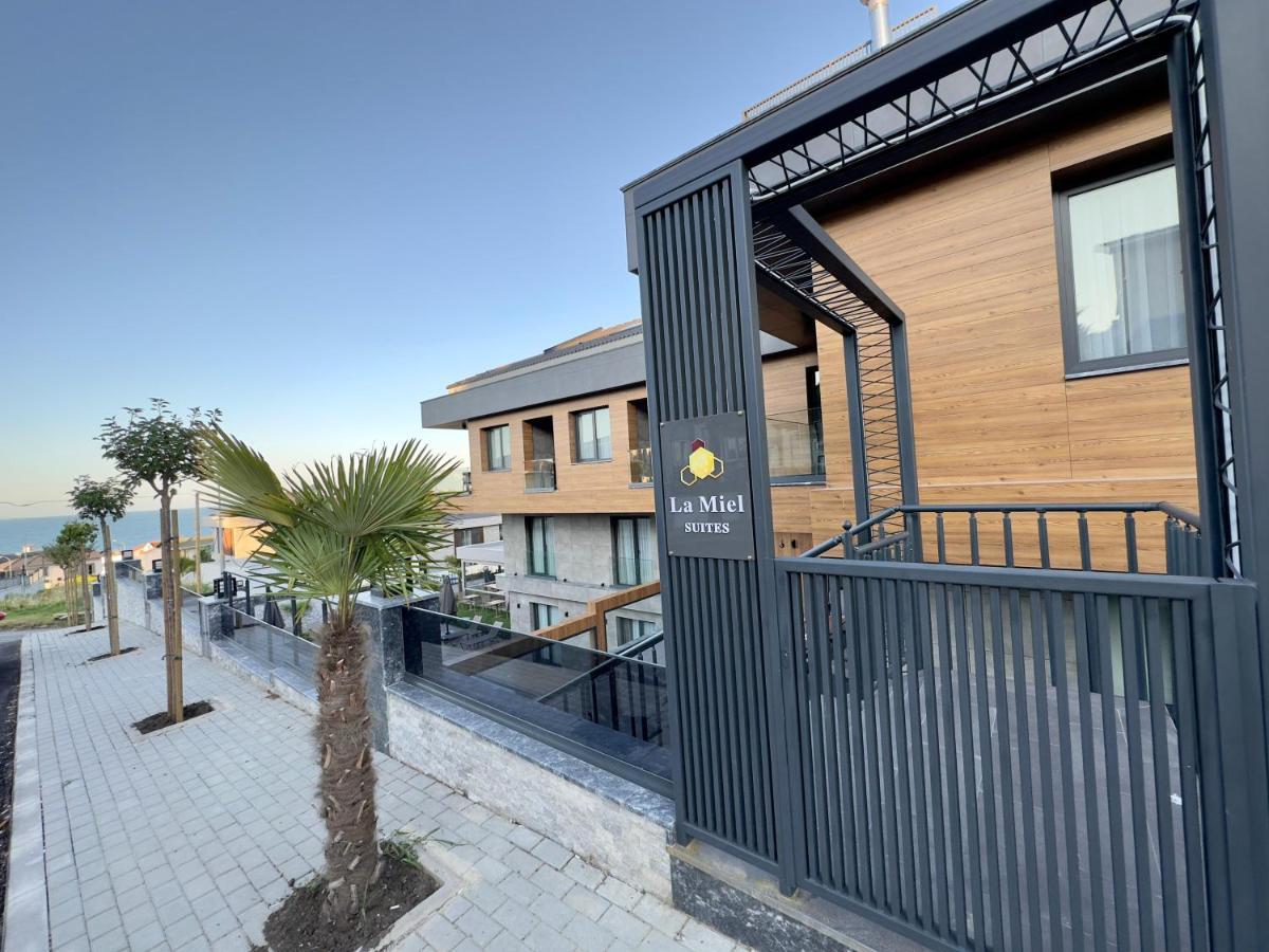 Hotel La Miel Ağva Exteriér fotografie