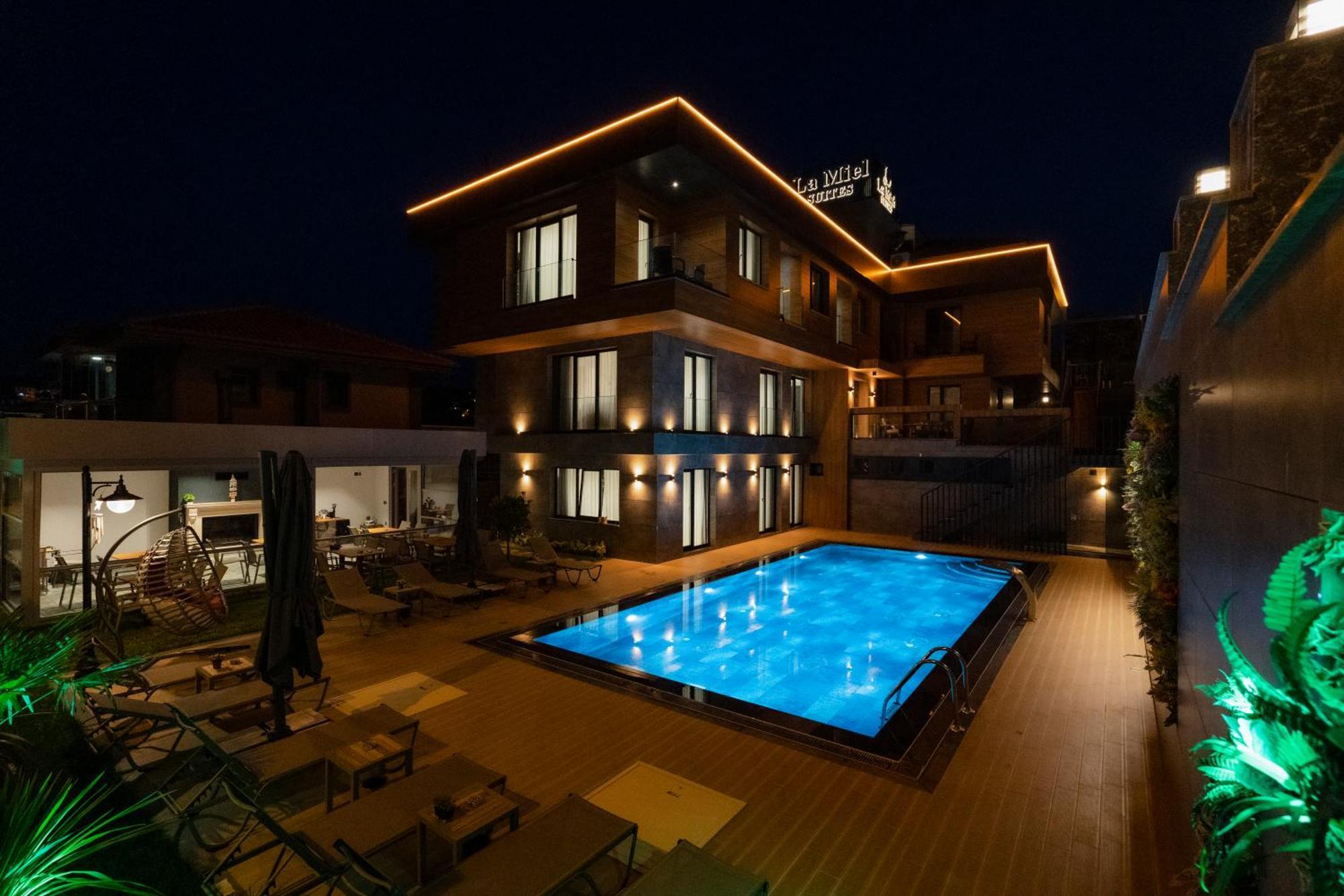 Hotel La Miel Ağva Exteriér fotografie