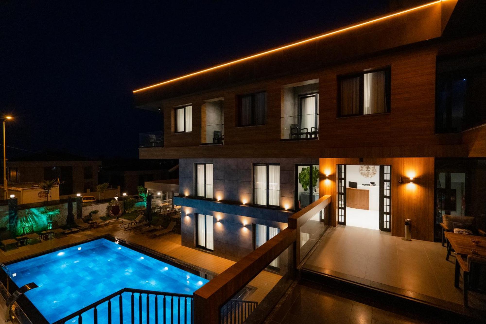 Hotel La Miel Ağva Exteriér fotografie