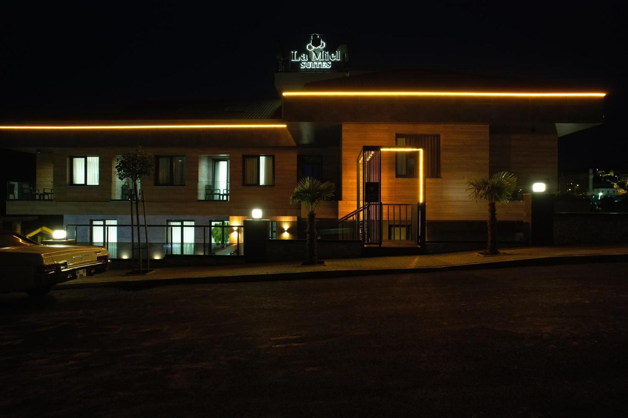 Hotel La Miel Ağva Exteriér fotografie