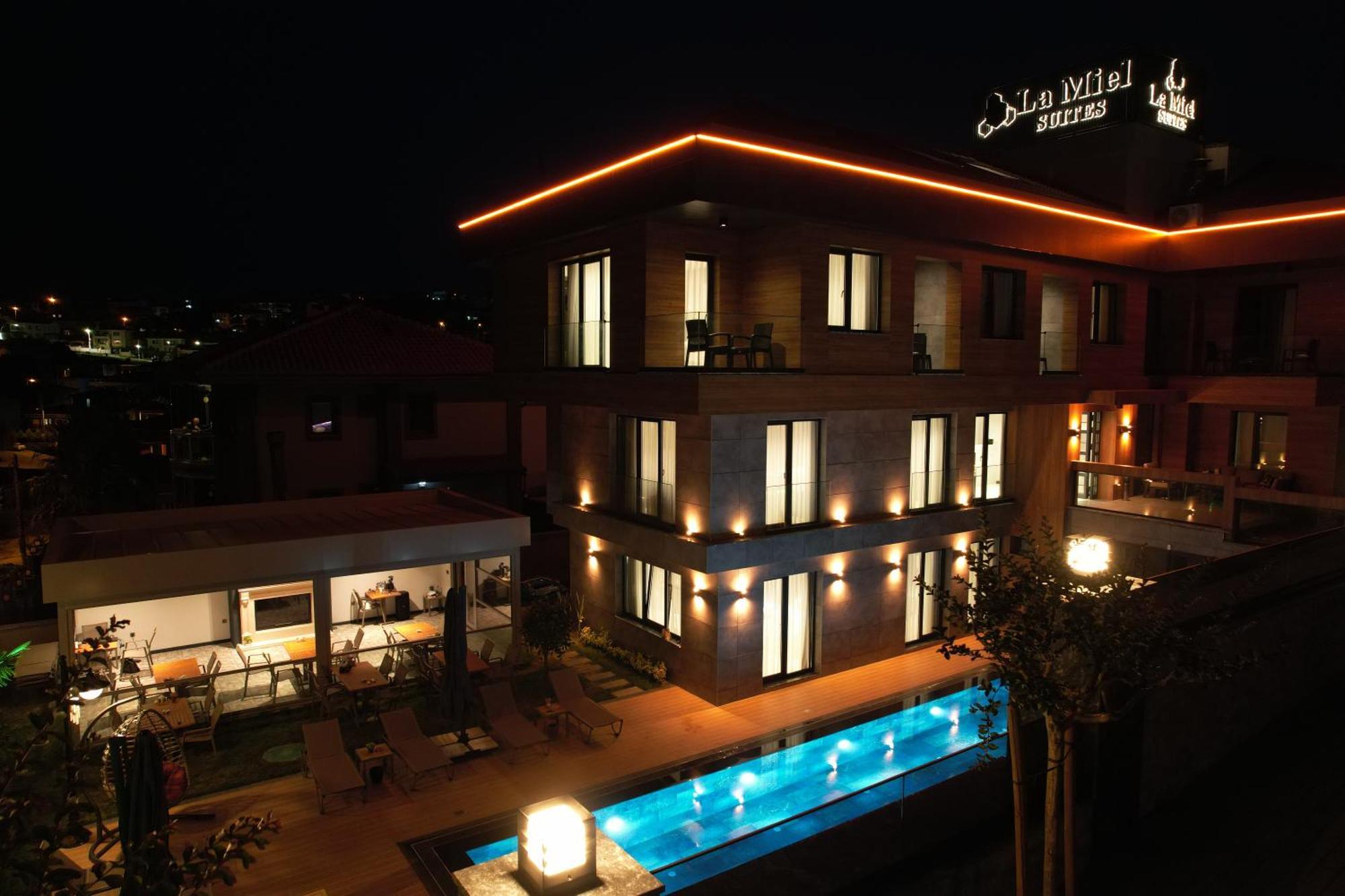 Hotel La Miel Ağva Exteriér fotografie