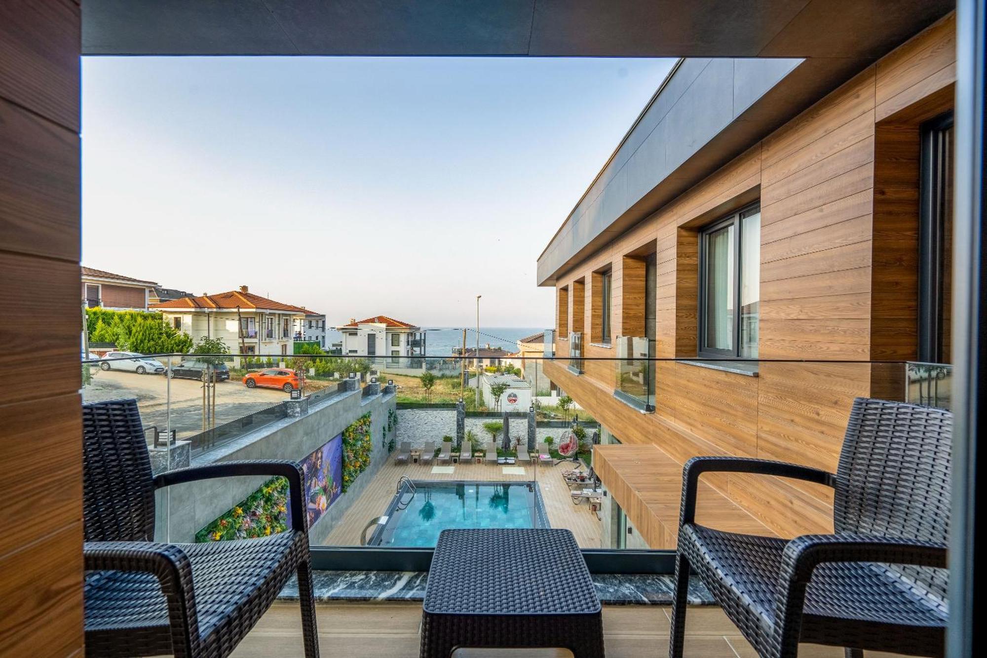 Hotel La Miel Ağva Exteriér fotografie