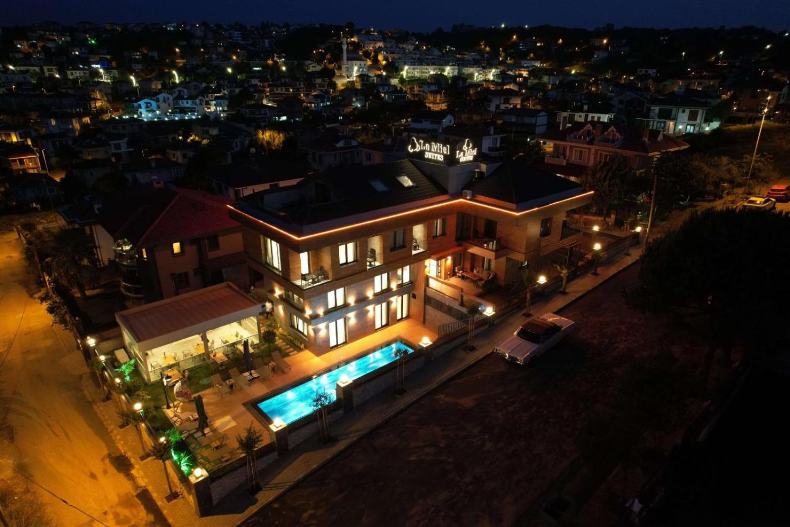 Hotel La Miel Ağva Exteriér fotografie