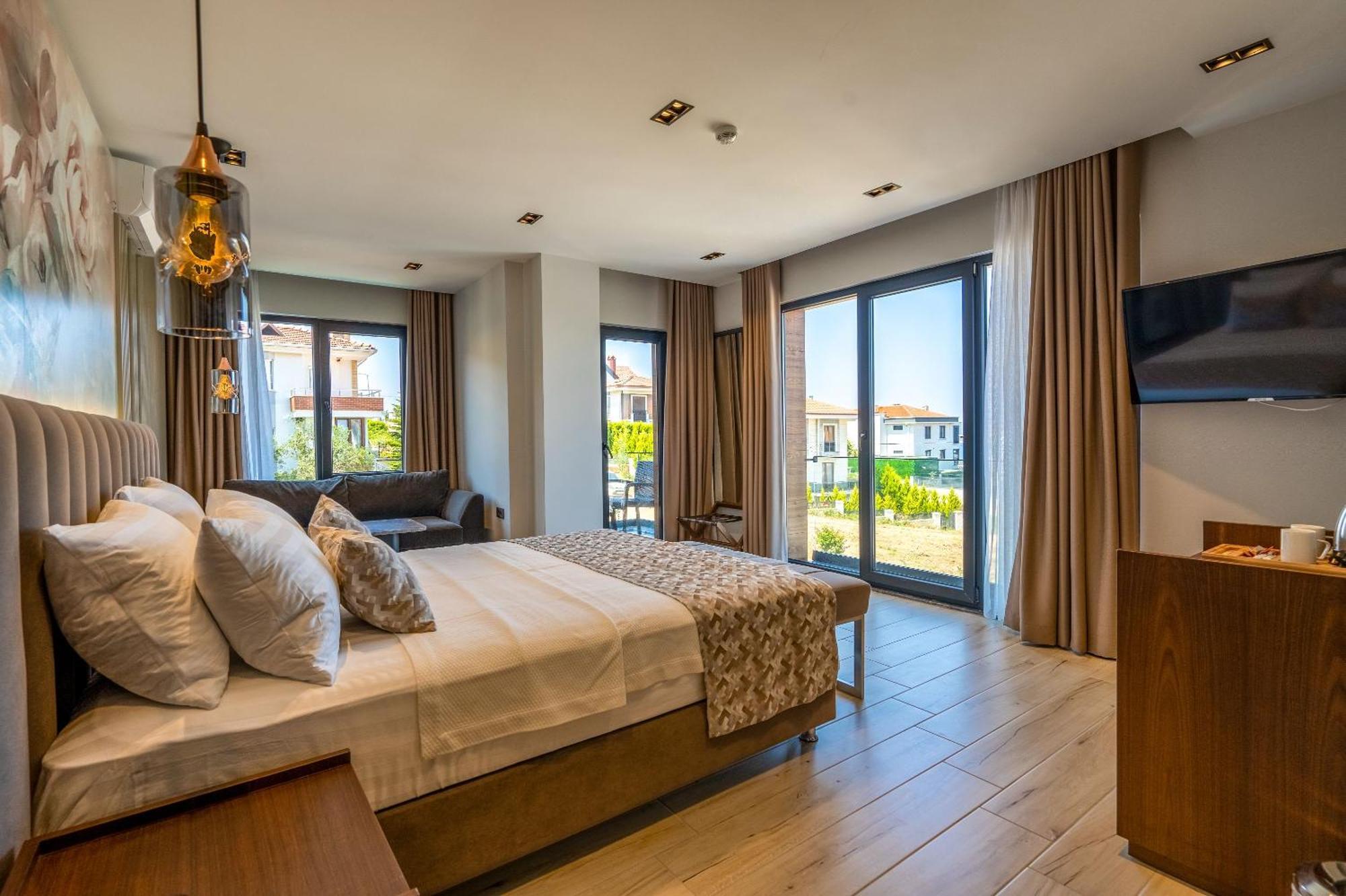 Hotel La Miel Ağva Exteriér fotografie